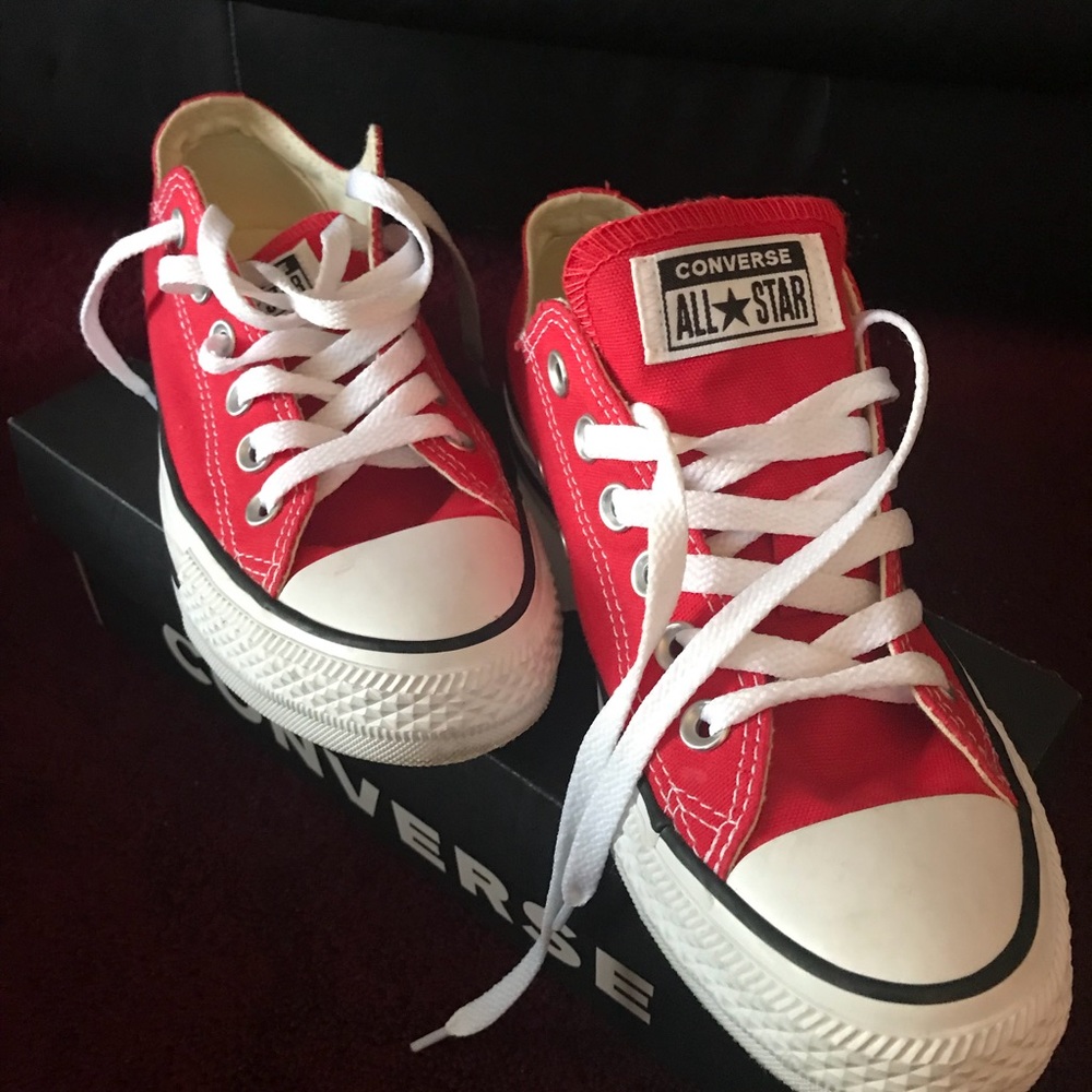 converse red